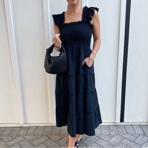 Hill House Home The Ellie Nap Dress Black Size